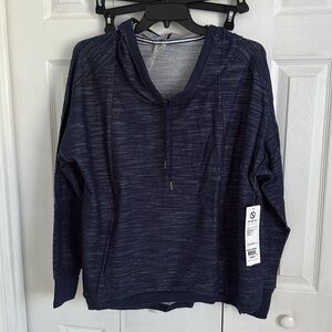 Getaway crop sweatshirt